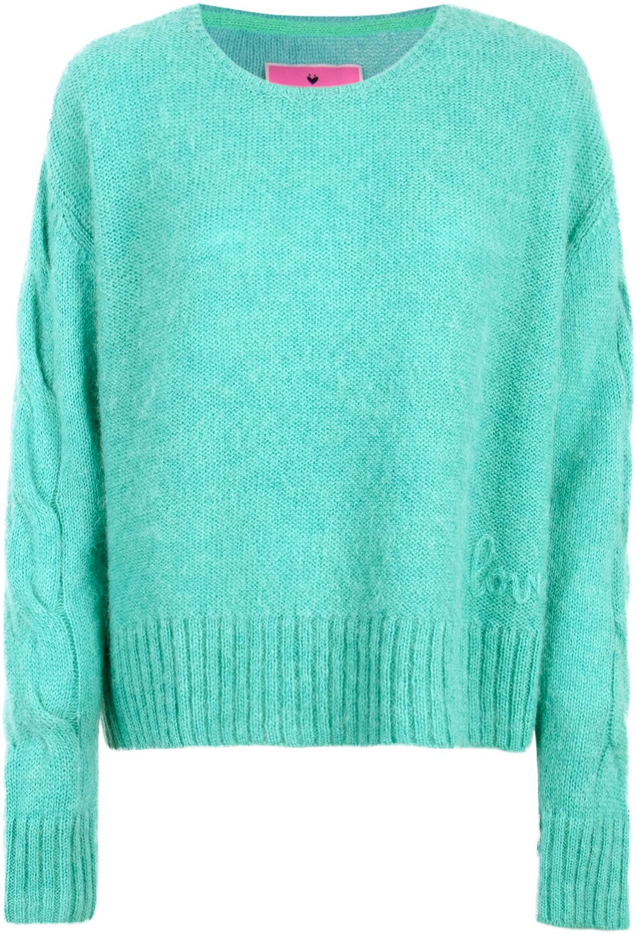 Свитер LIEBLINGSSTÜCK Amaira, зеленый
Свитер LIEBLINGSSTÜCK Amaira, зеленый