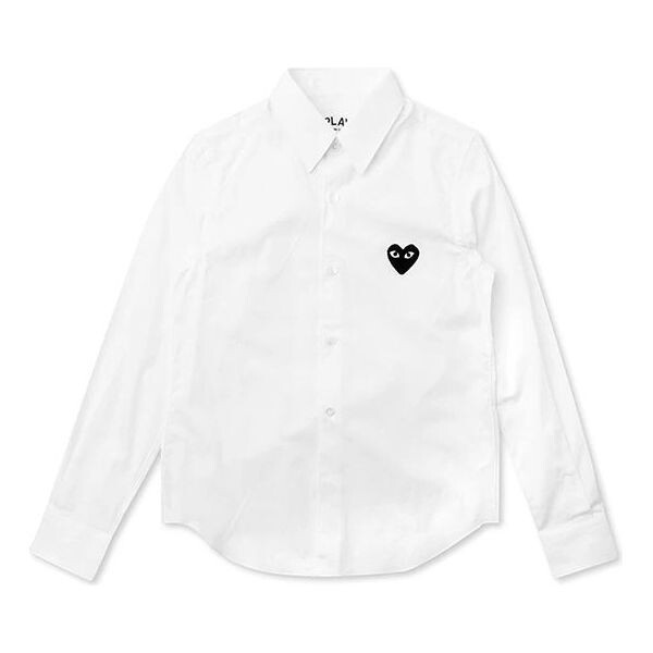 Рубашка black emblem button down 'white' Comme Des Garcons Play, белый
Рубашка black emblem button down 'white' Comme Des Garcons Play, белый