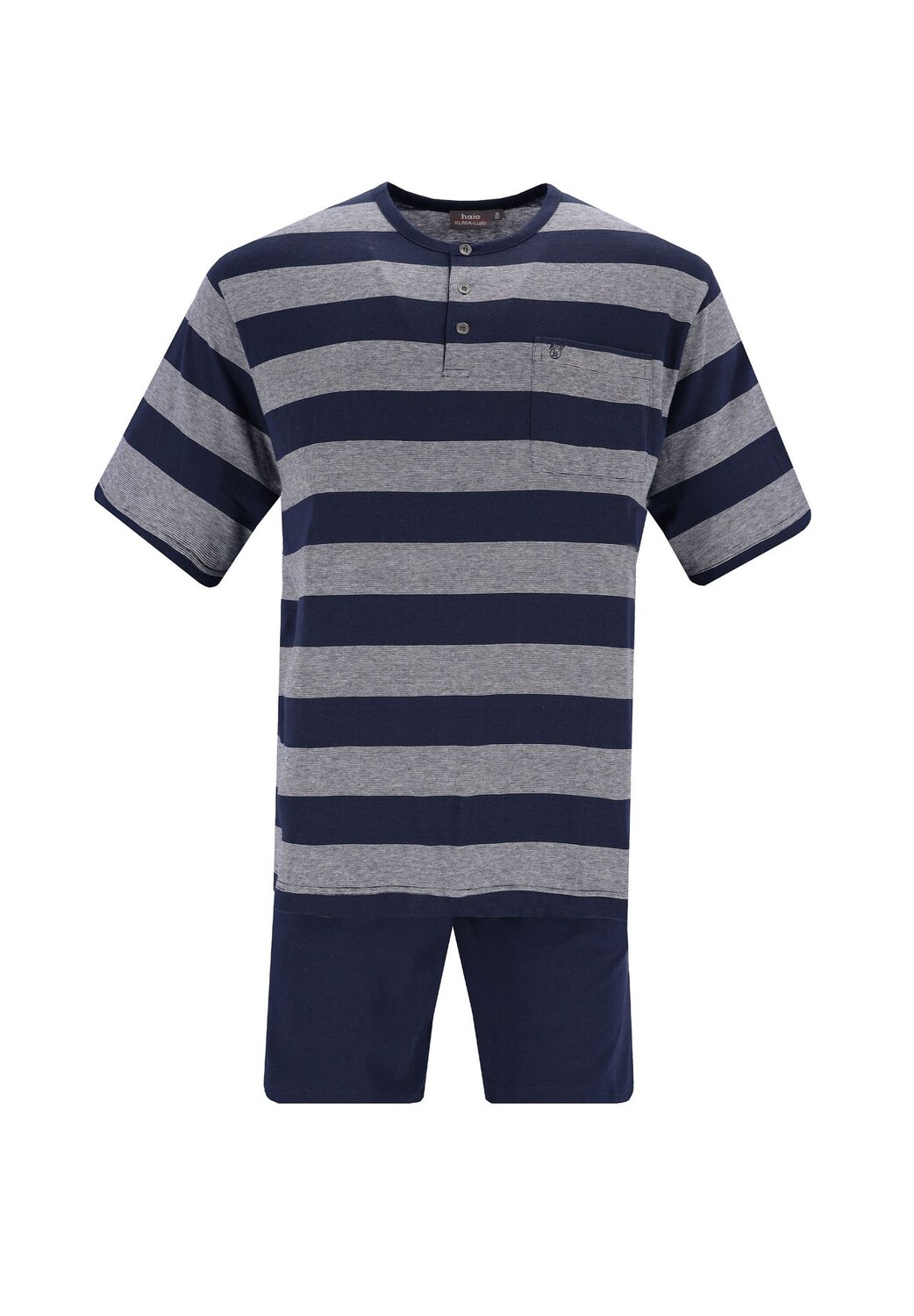 Климат Легкая пижама hajo, цвет Marine Graumelange
Климат Легкая пижама hajo, цвет Marine Graumelange