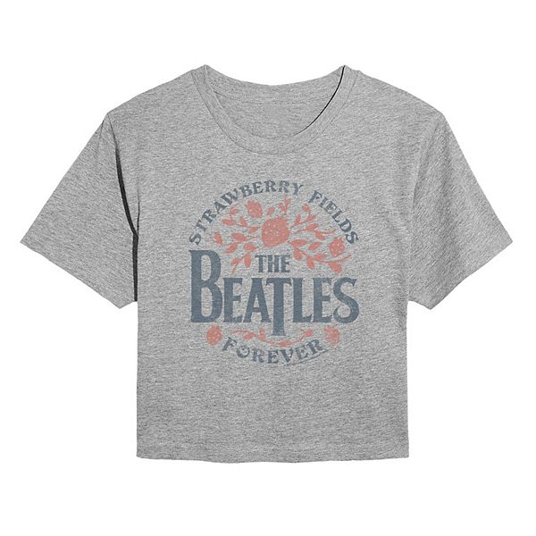 Футболка Juniors The Beatles Strawberry Fields Forever Licensed Character, Heather Gray
Футболка Juniors The Beatles Strawberry Fields Forever Licensed Character, Heather Gray