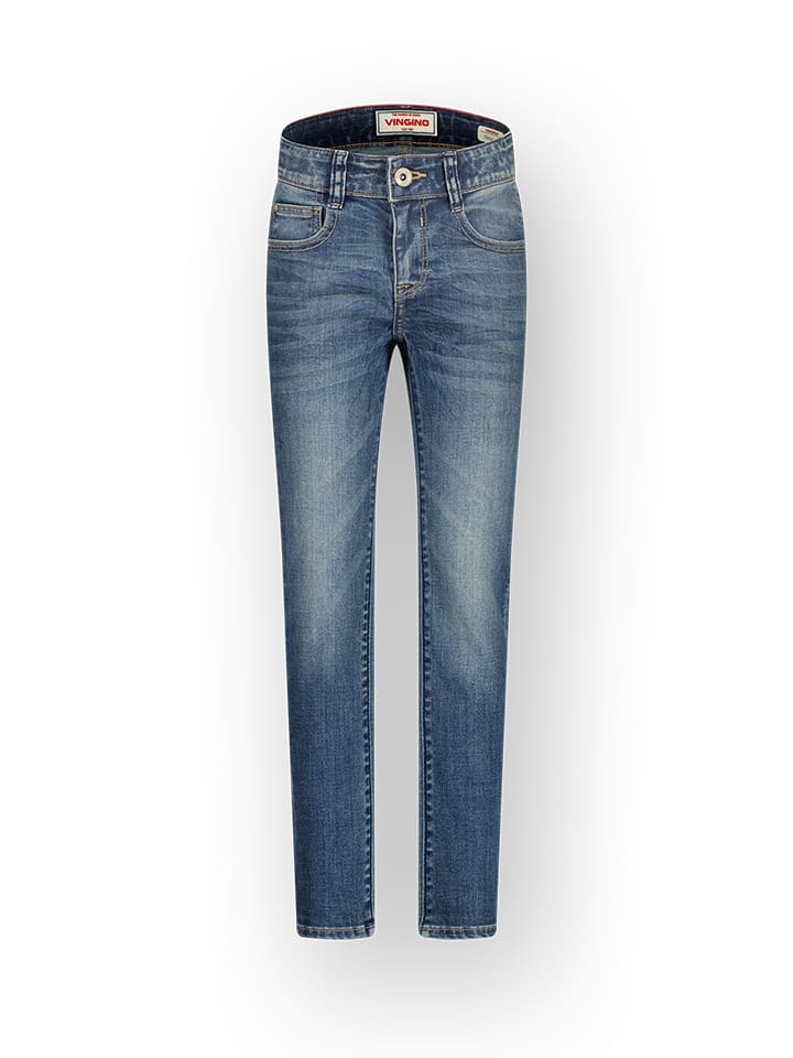 Vingino Джинсы "Anzio" - зауженный крой - синего цвета
Vingino Джинсы "Anzio" - зауженный крой - синего цвета