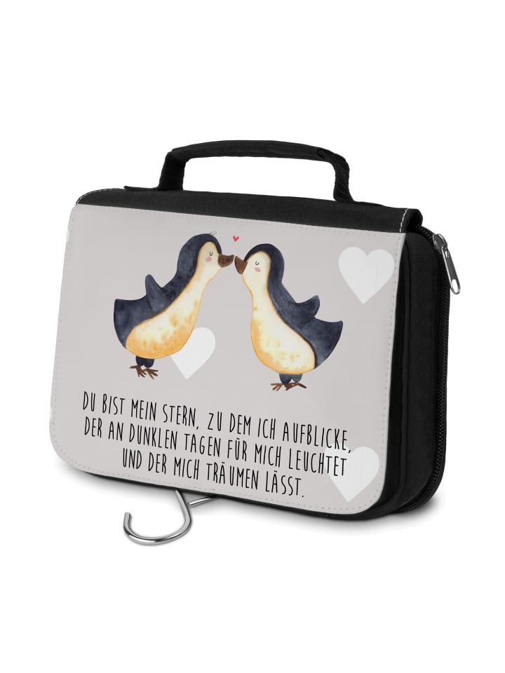 Mr. & Mrs. Panda Косметичка Penguin с надписью «Любовь», пастельно-серого цвета
Mr. & Mrs. Panda Косметичка Penguin с надписью «Любовь», пастельно-серого цвета