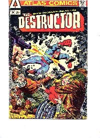 Destructor, the #1 Atlas Comic (Comic book Company)
Destructor, the #1 Atlas Comic (Comic book Company)