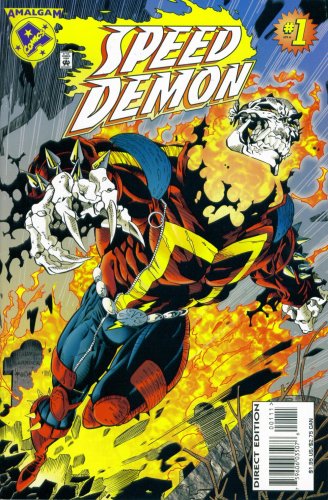 Speed Demon #1 : Demon's Night (Marvel - DC Amalgam Comic Book 1996) (Marvel Comics)
Speed Demon #1 : Demon's Night (Marvel - DC Amalgam Comic Book 1996) (Marvel Comics)