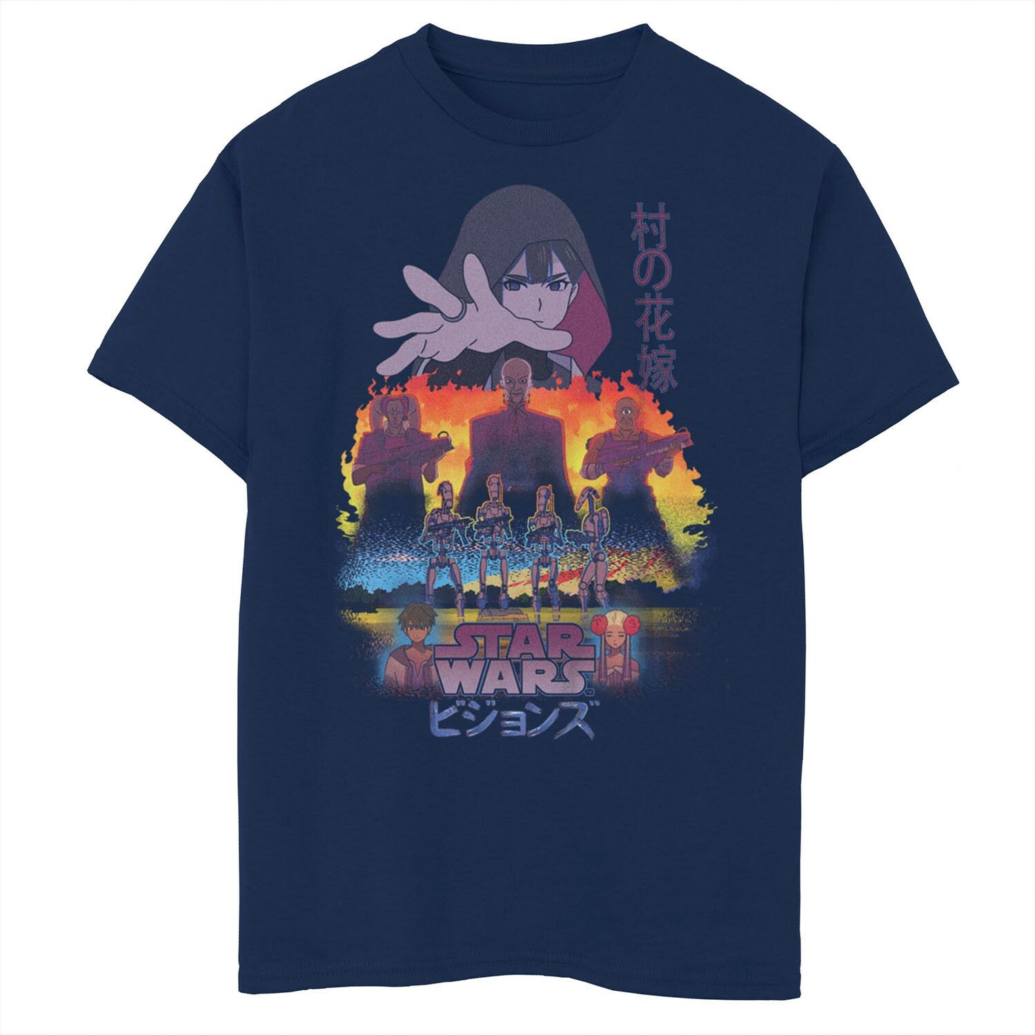 Футболка с плакатом и графическим изображением для мальчиков 8–20 лет «Звездные войны: Видения, Деревенская невеста» Star Wars
Футболка с плакатом и графическим изображением для мальчиков 8–20 лет «Звездные войны: Видения, Деревенская невеста» Star Wars