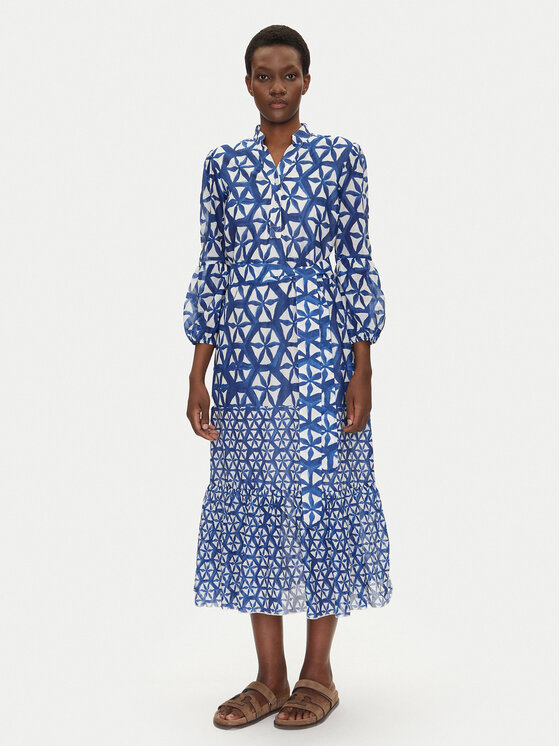 Летнее платье свободного покроя IC25-089 Iconique, синий
Летнее платье свободного покроя IC25-089 Iconique, синий