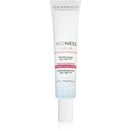 Dermedic Redness Calm Насыщенный дневной крем 40 мл
Dermedic Redness Calm Насыщенный дневной крем 40 мл