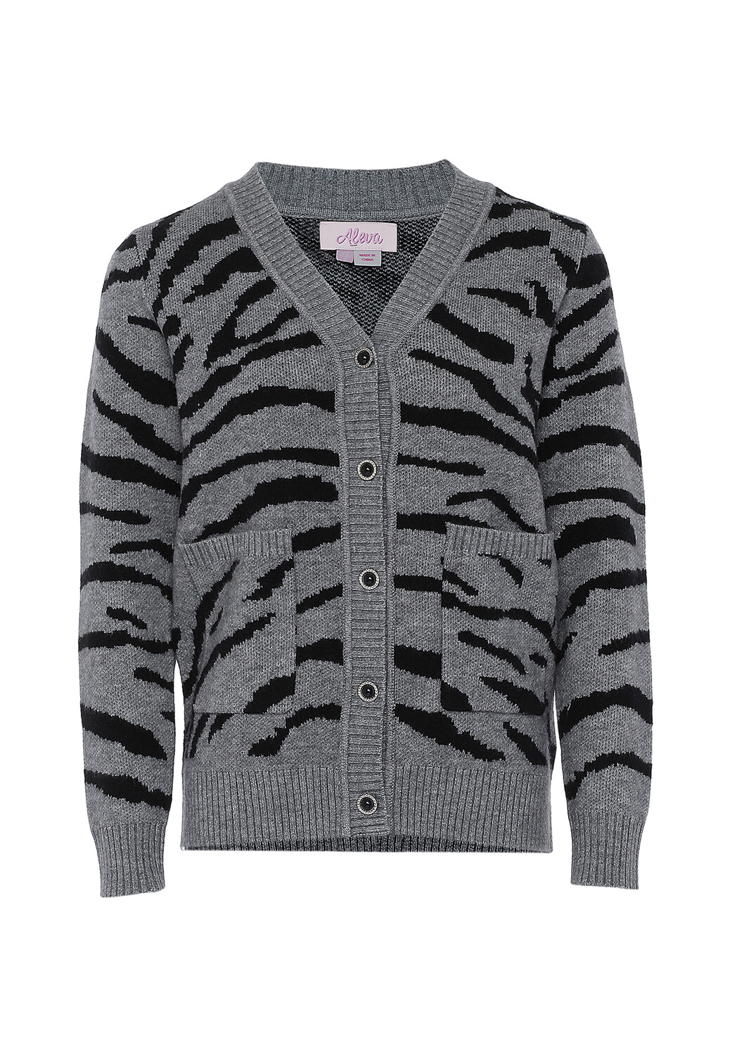 Толстовка aleva Sweater, серый черный
Толстовка aleva Sweater, серый черный