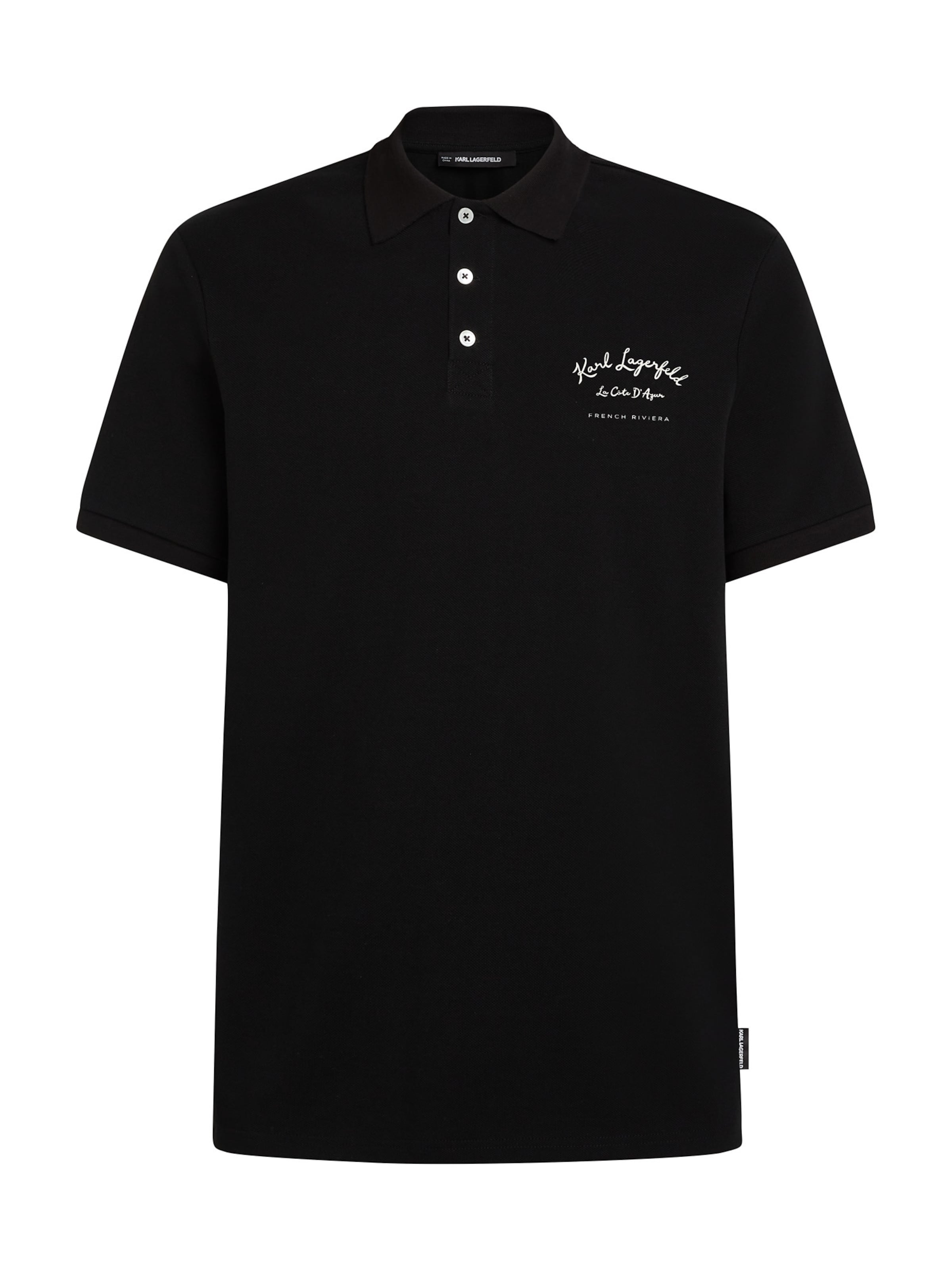 Karl Lagerfeld Футболка в черном цвете
Karl Lagerfeld Футболка в черном цвете