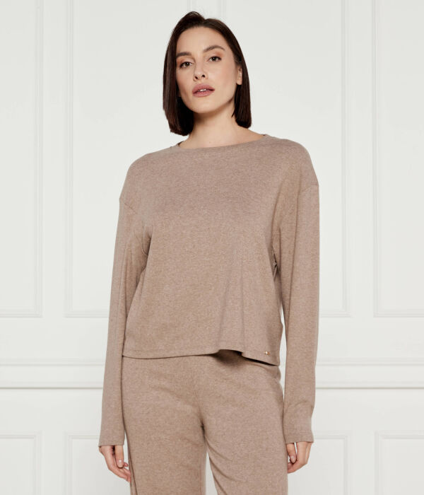 Лонгслив женский Guess Underwear свободного кроя, бежевый
Лонгслив женский Guess Underwear свободного кроя, бежевый