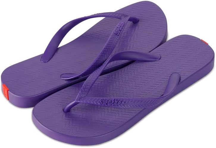 Сандалии-шлепанцы Swalker для мужчин и женщин из переработанных материалов, фиолетовый
Сандалии-шлепанцы Swalker для мужчин и женщин из переработанных материалов, фиолетовый
