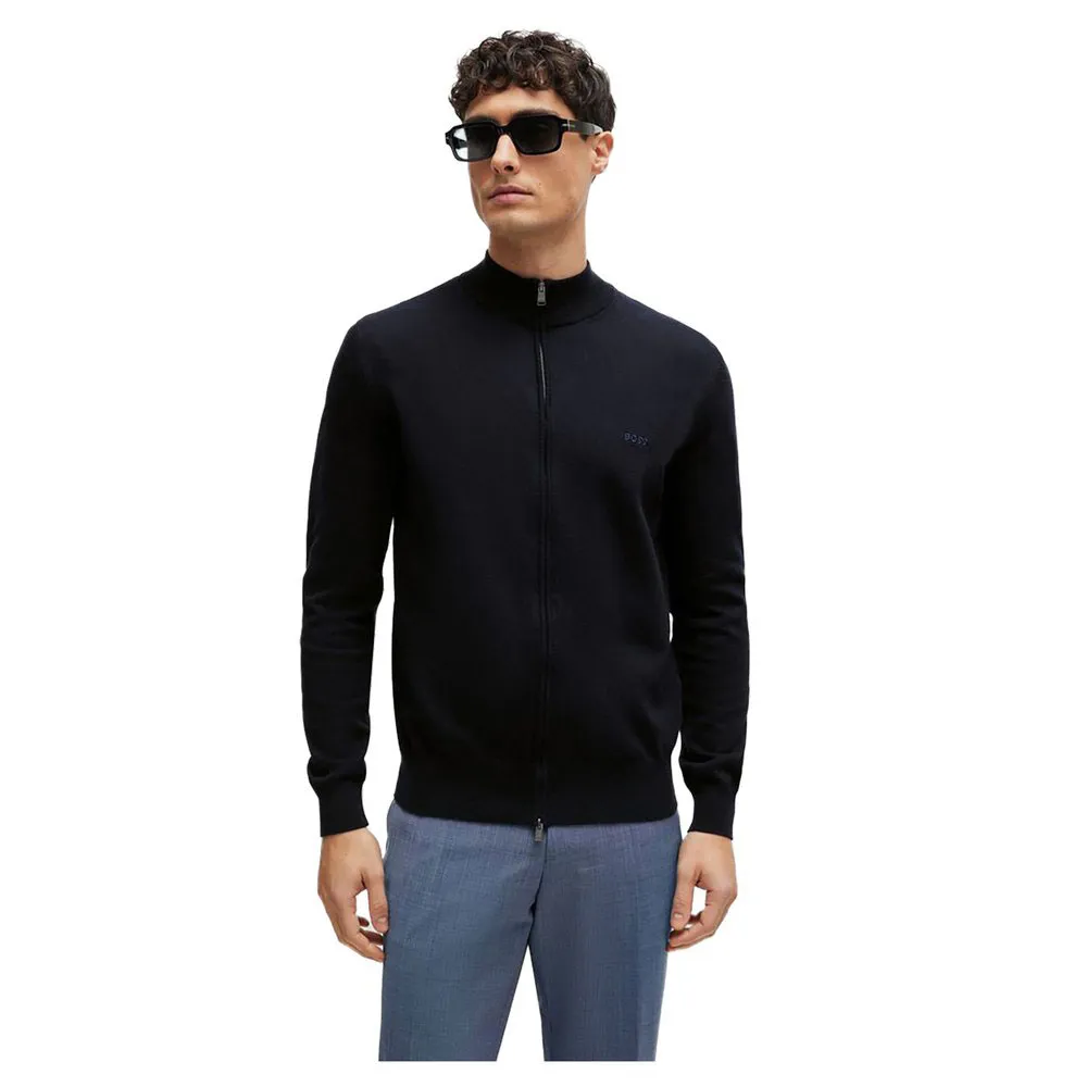 Свитер BOSS Palano full zip, синий
Свитер BOSS Palano full zip, синий