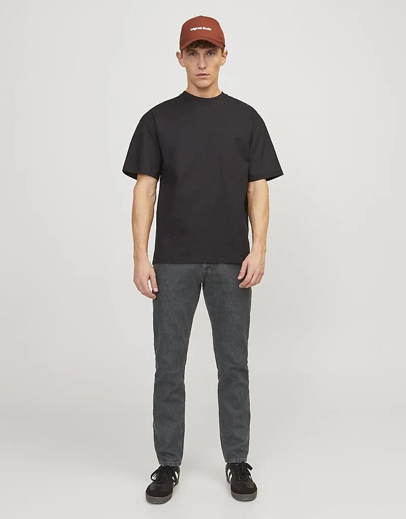 Jack & Jones – Джинсы прямого кроя черного цвета
Jack & Jones – Джинсы прямого кроя черного цвета