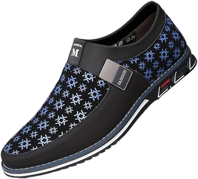 Модные мужские деловые повседневные туфли, формальные прогулочные, большого размера для среднего возраста Fmshi, синий
Модные мужские деловые повседневные туфли, формальные прогулочные, большого размера для среднего возраста Fmshi, синий