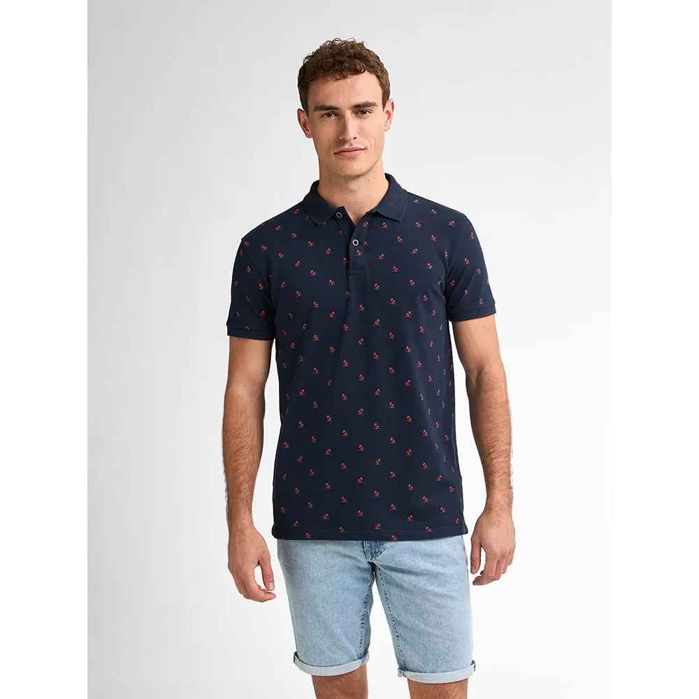 Поло с коротким рукавом Petrol Industries M-1050-POL921, синий
Поло с коротким рукавом Petrol Industries M-1050-POL921, синий