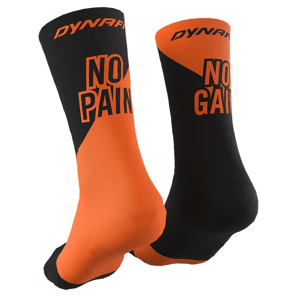 Носки Dynafit No Pain No Gain, оранжевый
Носки Dynafit No Pain No Gain, оранжевый
