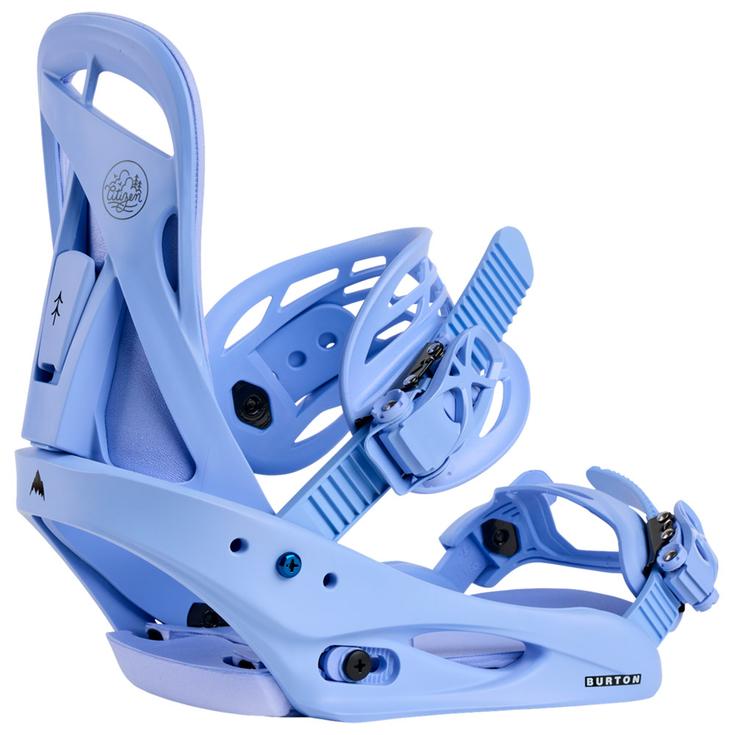 Крепление для сноуборда Citizen Perwinkle - M Burton
Крепление для сноуборда Citizen Perwinkle - M Burton
