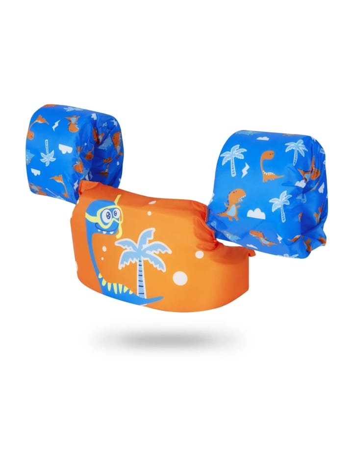 COFI 1453 Нарукавники для плавания для малышей (1-3 года) - плавательный жилет 10-19 кг оранжевого цвета
COFI 1453 Нарукавники для плавания для малышей (1-3 года) - плавательный жилет 10-19 кг оранжевого цвета