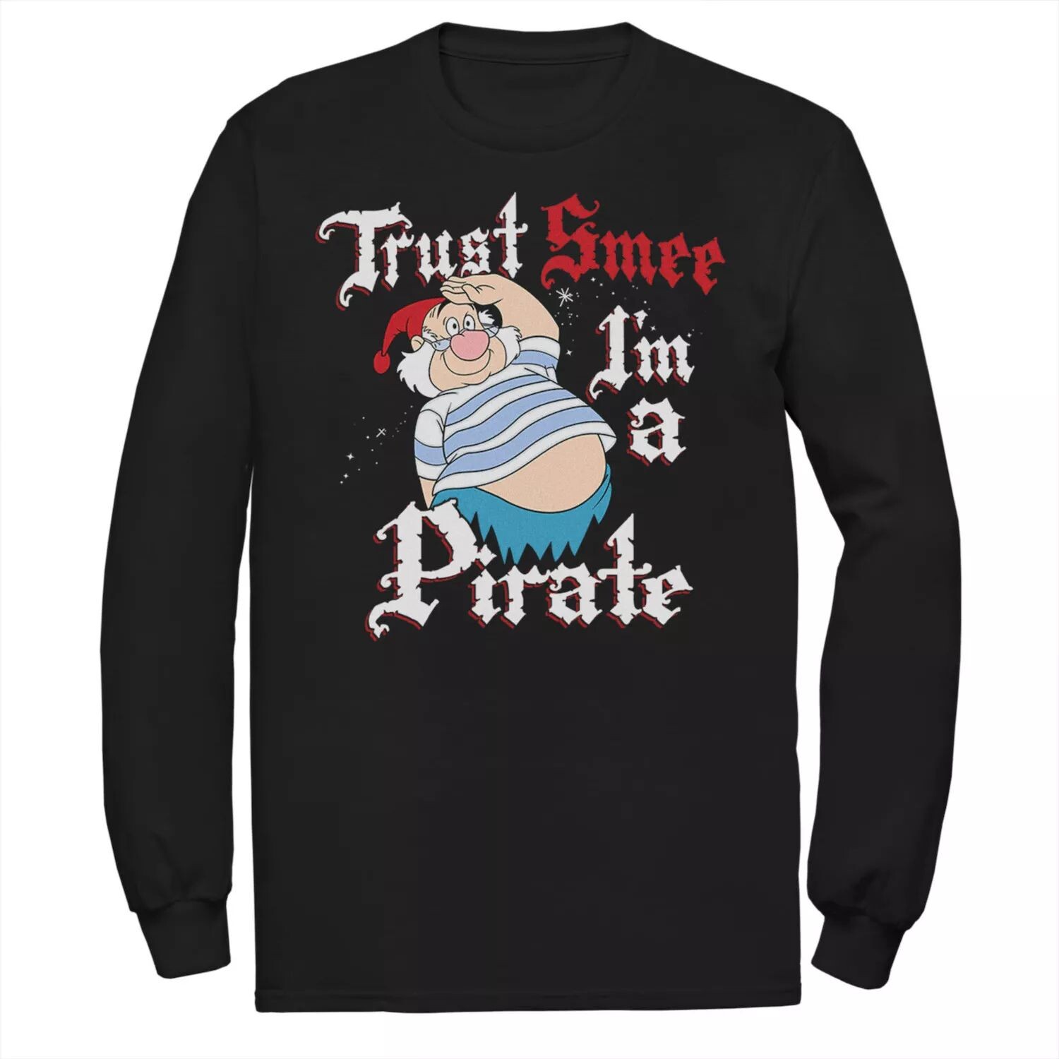 Мужская футболка Disney Peter Pan Trust SMEE I’m A Pirate Salute Licensed Character
Мужская футболка Disney Peter Pan Trust SMEE I’m A Pirate Salute Licensed Character