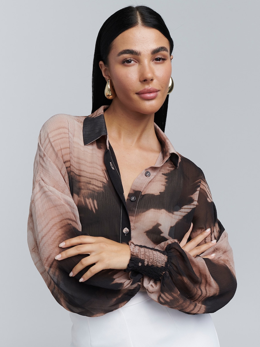 Блуза BWLDR NADIA, коричневый
Блуза BWLDR NADIA, коричневый