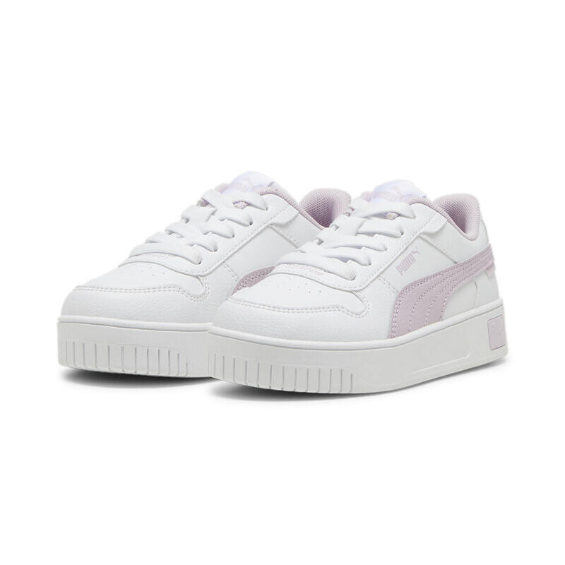 Кроссовки для девочек Carina Street PUMA White Grape Mist Purple
Кроссовки для девочек Carina Street PUMA White Grape Mist Purple