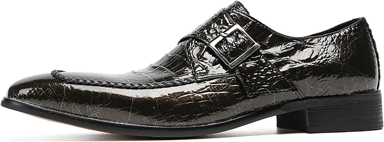 Мужские лоферы Santimon, слипоны, повседневные деловые кожаные туфли с модной пряжкой для ходьбы, для мужчин, черный
Мужские лоферы Santimon, слипоны, повседневные деловые кожаные туфли с модной пряжкой для ходьбы, для мужчин, черный