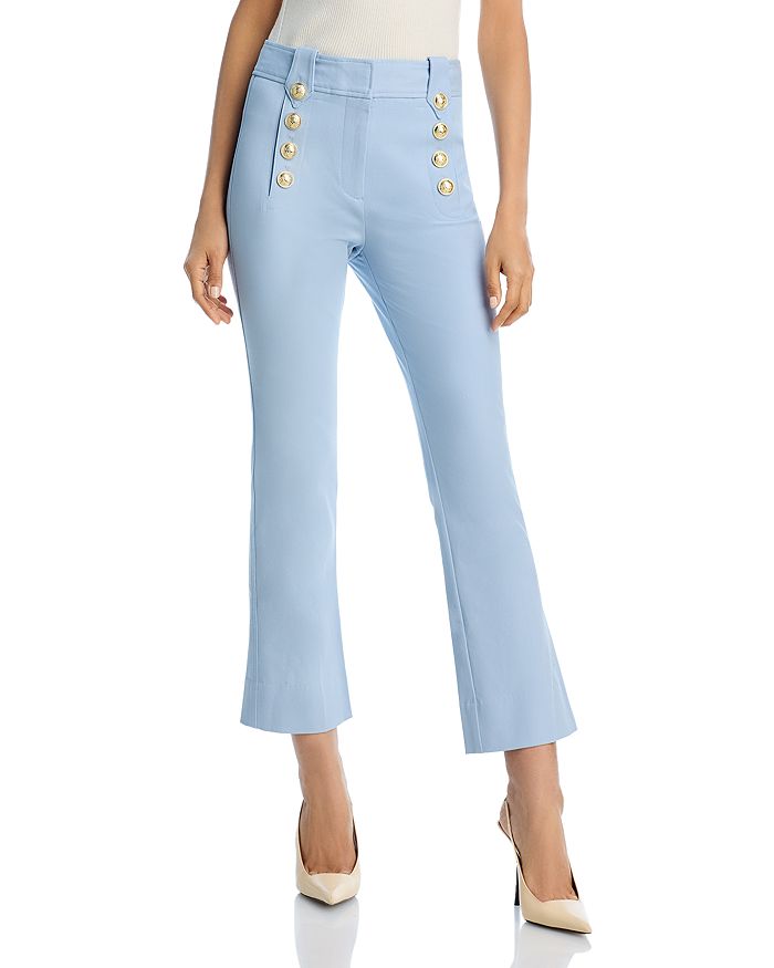 Робертсон Брюки-клеш Sailor Derek Lam 10 Crosby, синий
Робертсон Брюки-клеш Sailor Derek Lam 10 Crosby, синий