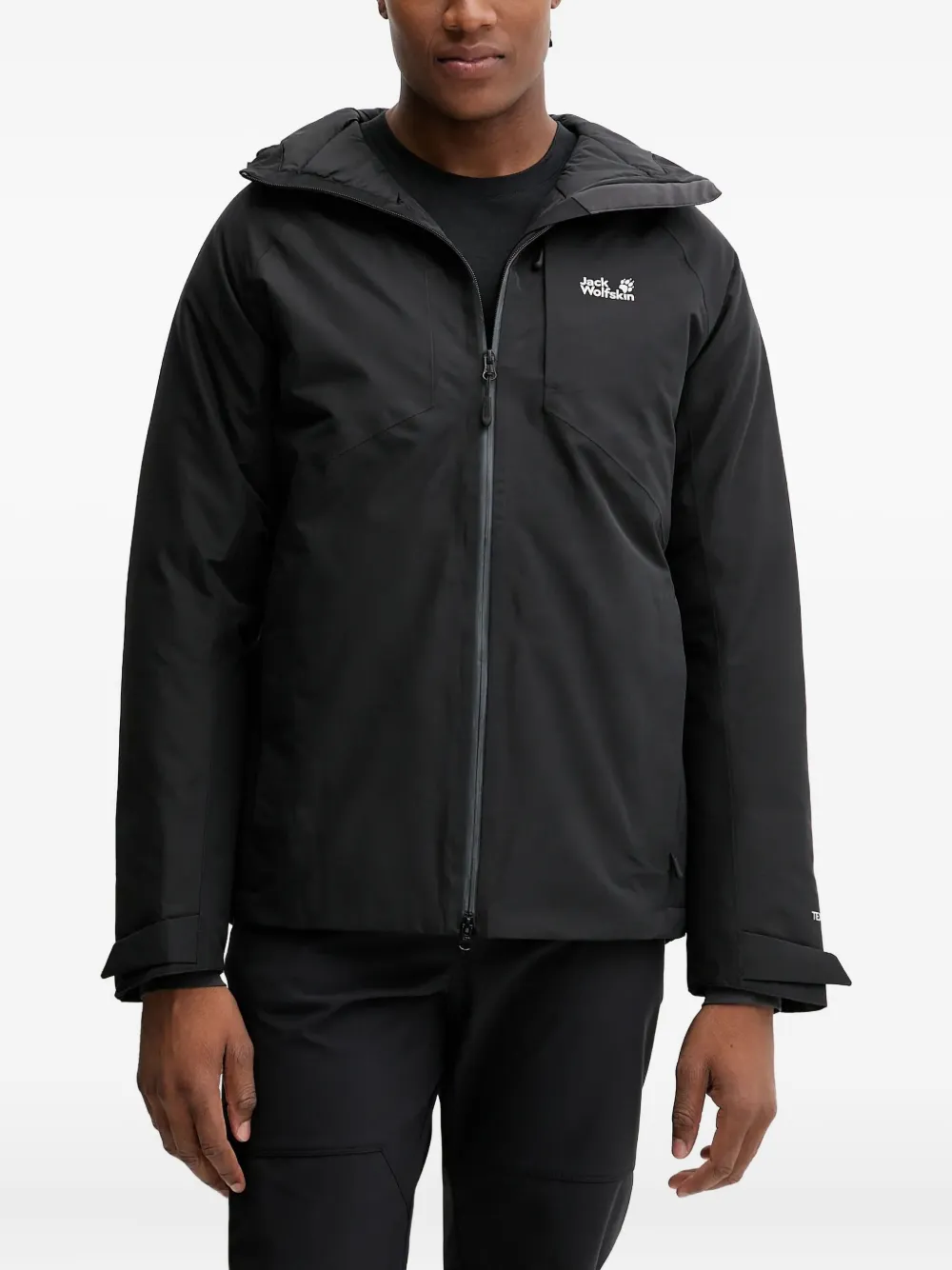 Спортивная куртка Icecape на молнии с капюшоном Jack Wolfskin, черный
Спортивная куртка Icecape на молнии с капюшоном Jack Wolfskin, черный