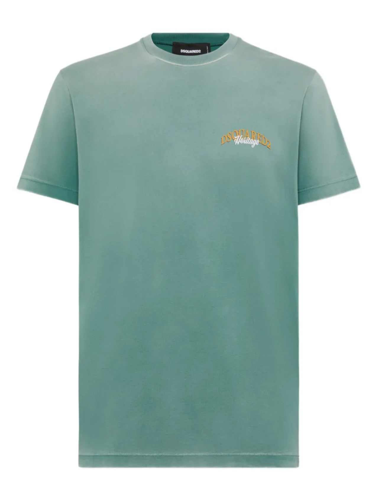 DSQUARED2 футболка с логотипом, зеленый
DSQUARED2 футболка с логотипом, зеленый