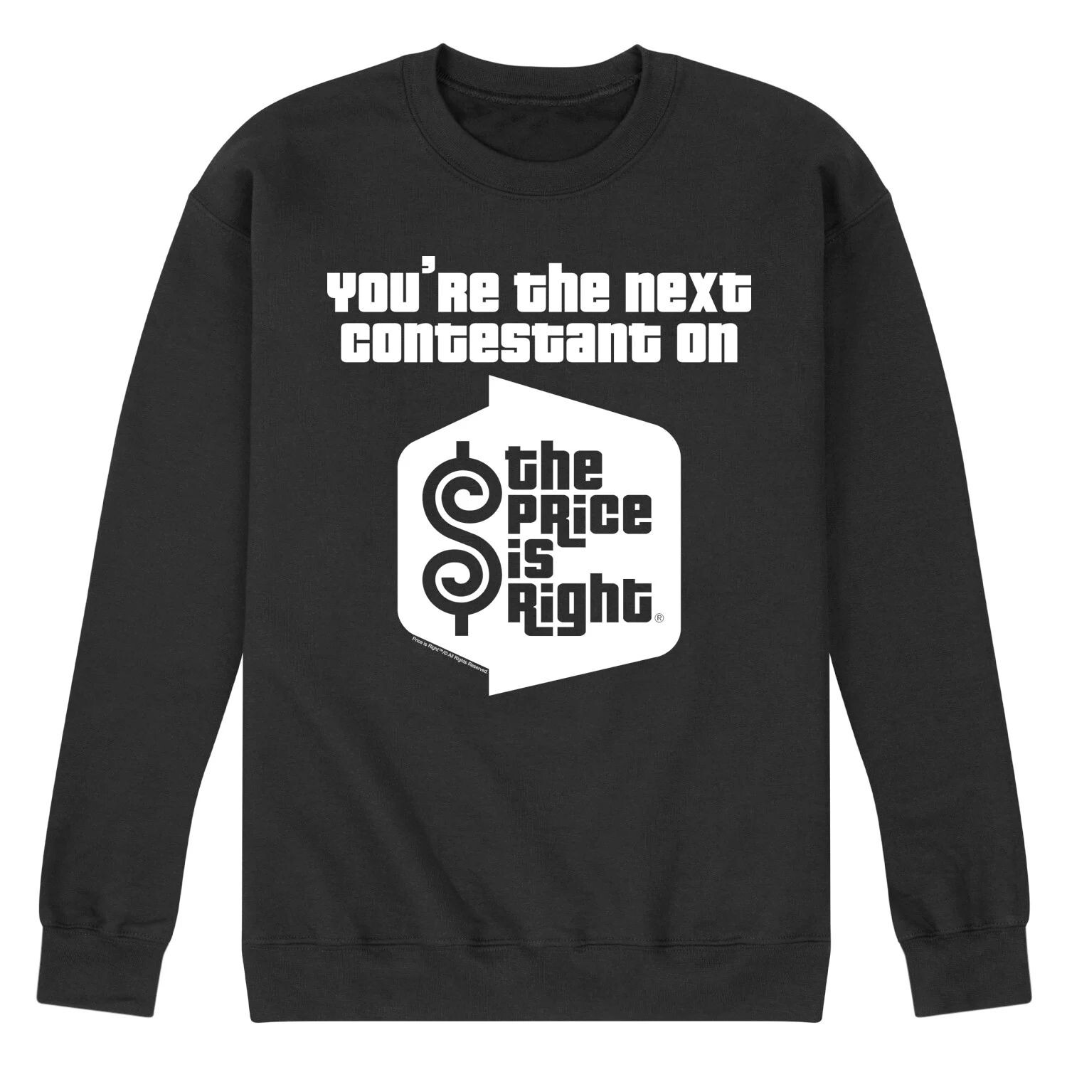 Мужская толстовка с рисунком «Ты следующий участник» Licensed Character
Мужская толстовка с рисунком «Ты следующий участник» Licensed Character