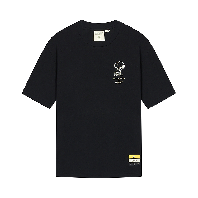 Футболка Snoopy унисекс Palladium, черный
Футболка Snoopy унисекс Palladium, черный