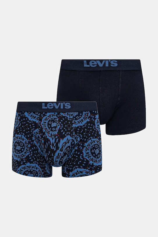 2 пары боксеров Levi'S, темно-синий
2 пары боксеров Levi'S, темно-синий