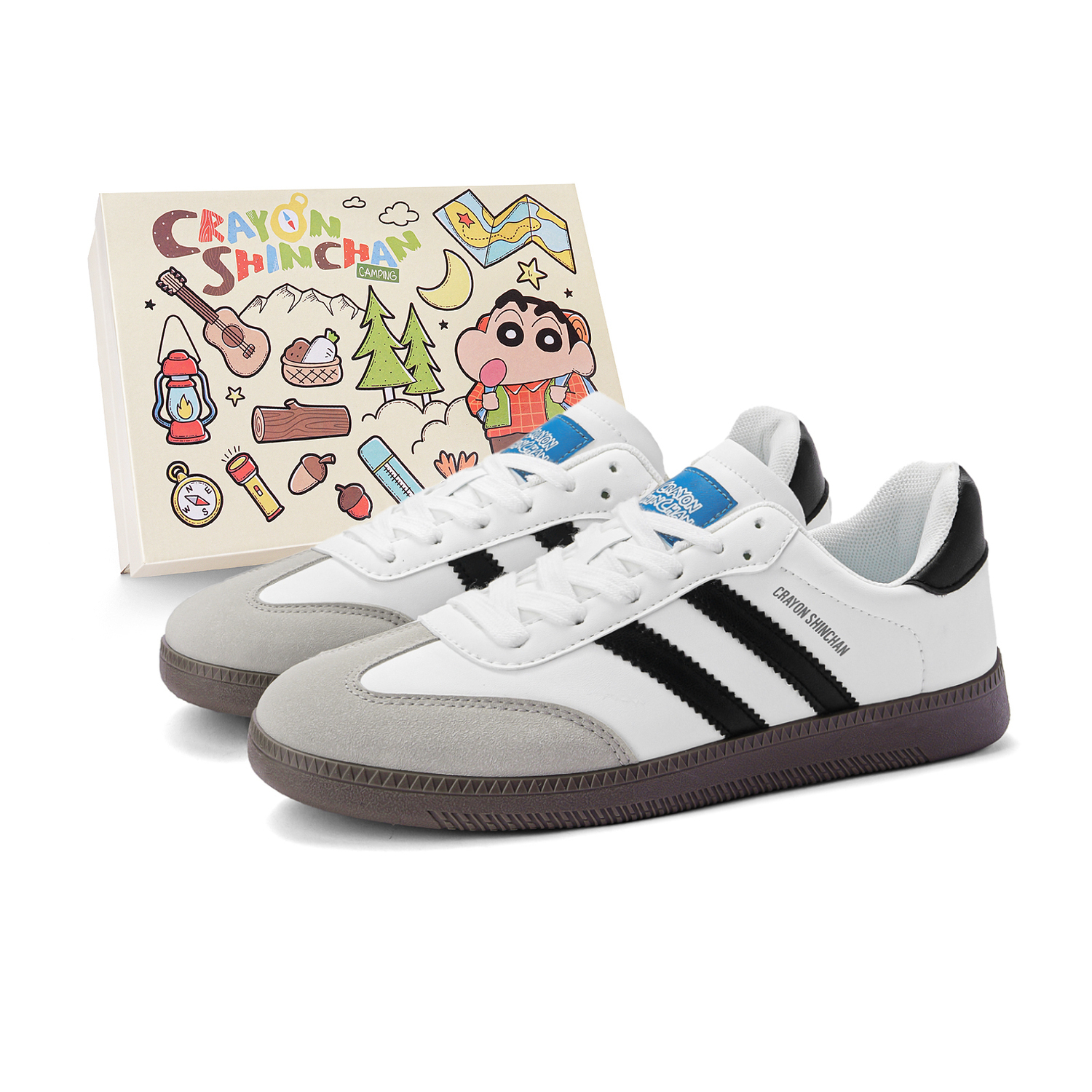 Crayon Shinchan Низкие скейтерские кроссовки унисекс слоновая кость белый универсальный стиль, цвет Ivory White (Versatile Style)
Crayon Shinchan Низкие скейтерские кроссовки унисекс слоновая кость белый универсальный стиль, цвет Ivory White (Versatile Style)