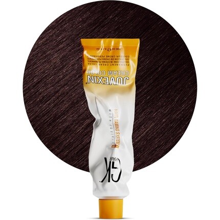 GK HAIR Global Keratin Профессиональная крем-краска для волос в тюбике 3,4 жидких унций/100 мл Питательные и очищающие краски для укладки Высокоэффективный долговечный полуперманентный натуральный тонер Медный краситель 4.4 Каштан
GK HAIR Global Keratin Профессиональная крем-краска для волос в тюбике 3,4 жидких унций/100 мл Питательные и очищающие краски для укладки Высокоэффективный долговечный полуперманентный натуральный тонер Медный краситель 4.4 Каштан