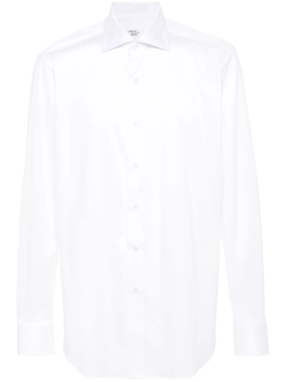 Рубашка из джерси Fray, белый 
Рубашка из джерси Fray, белый