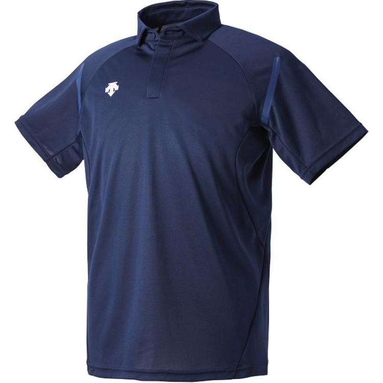 Мужская поло с коротким рукавом в стиле пинстрайп и цветными блоками DESCENTE, синий
Мужская поло с коротким рукавом в стиле пинстрайп и цветными блоками DESCENTE, синий