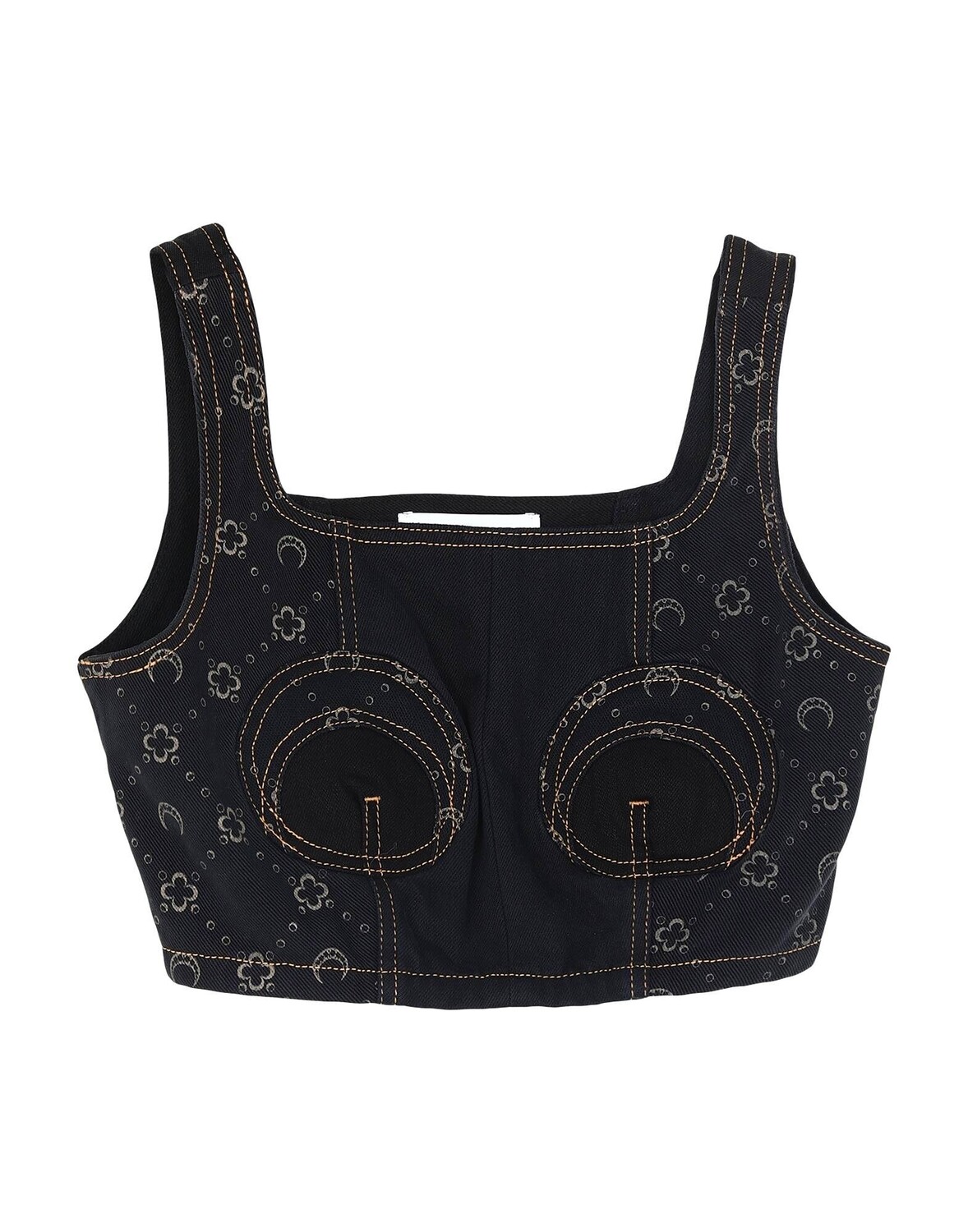 Топ Marine Serre, черный
Топ Marine Serre, черный