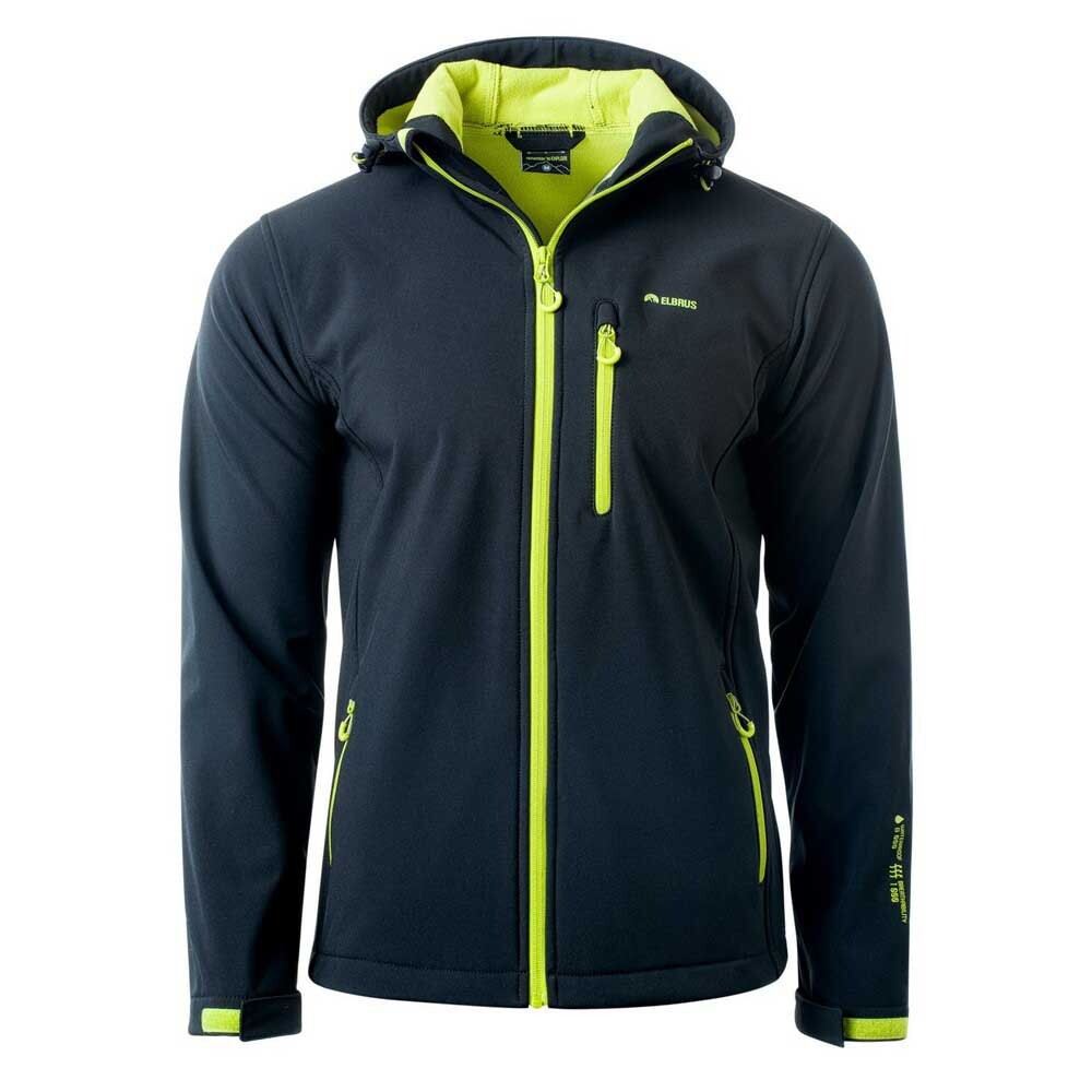 Спортивная куртка Elbrus Iver softshell, черный
Спортивная куртка Elbrus Iver softshell, черный