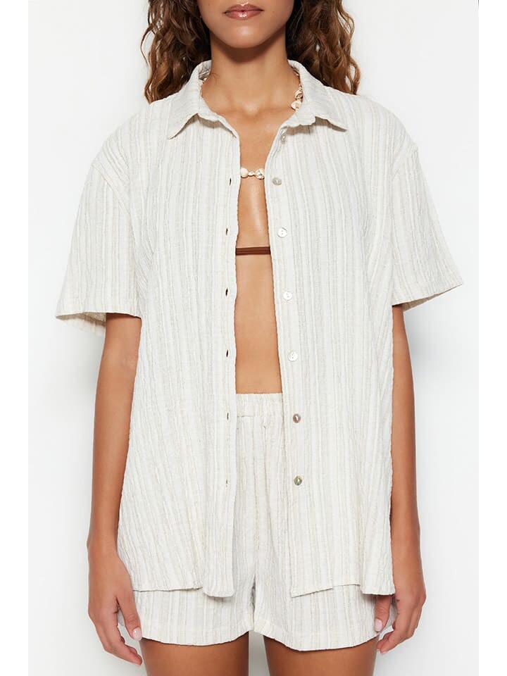 Блуза trendyol 2tlg Outfit, кремовый
Блуза trendyol 2tlg Outfit, кремовый