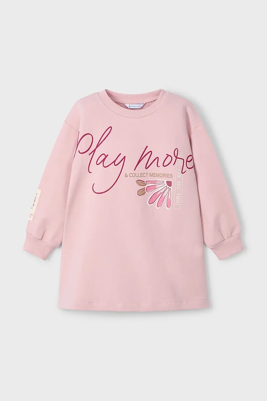 Детское платье Mayoral, розовый
Детское платье Mayoral, розовый