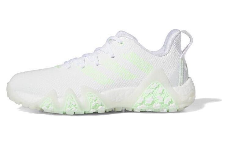 Кроссовки для гольфа Codechaos женские, низкие, зеленые Adidas
Кроссовки для гольфа Codechaos женские, низкие, зеленые Adidas