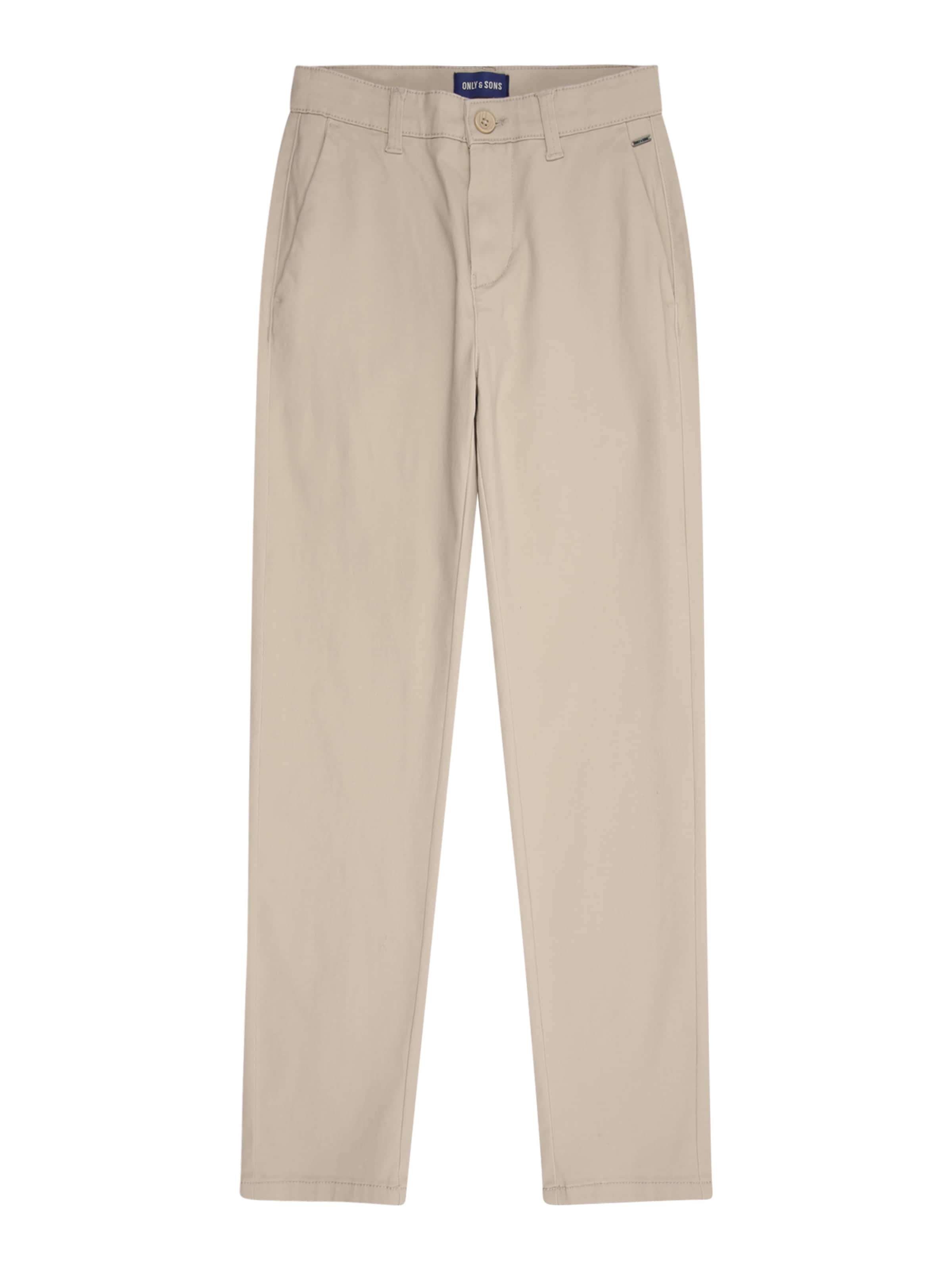 Only & Sons Junior Обычные брюки 'OSJMark Pete' в бежевом цвете
Only & Sons Junior Обычные брюки 'OSJMark Pete' в бежевом цвете