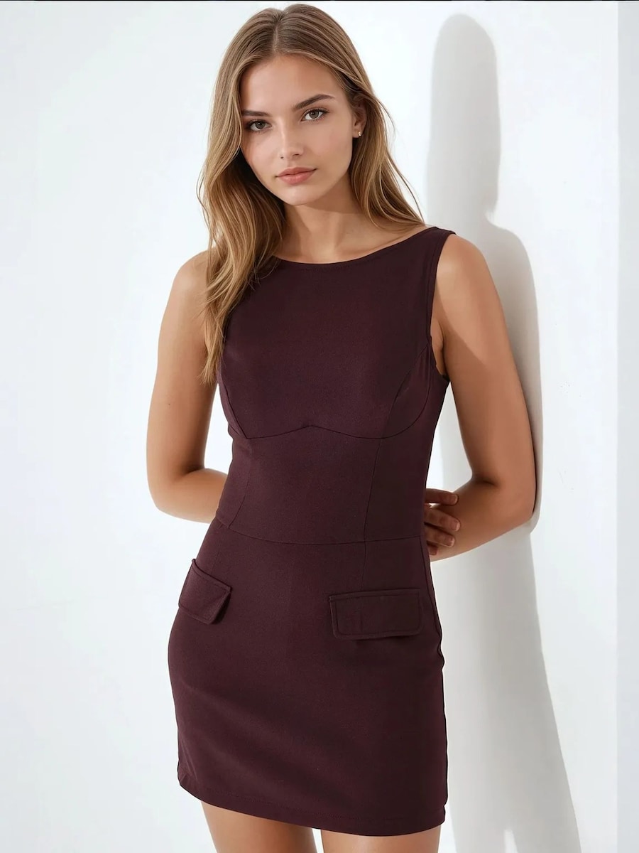 Платье Hiccup, бургундия
Платье Hiccup, бургундия