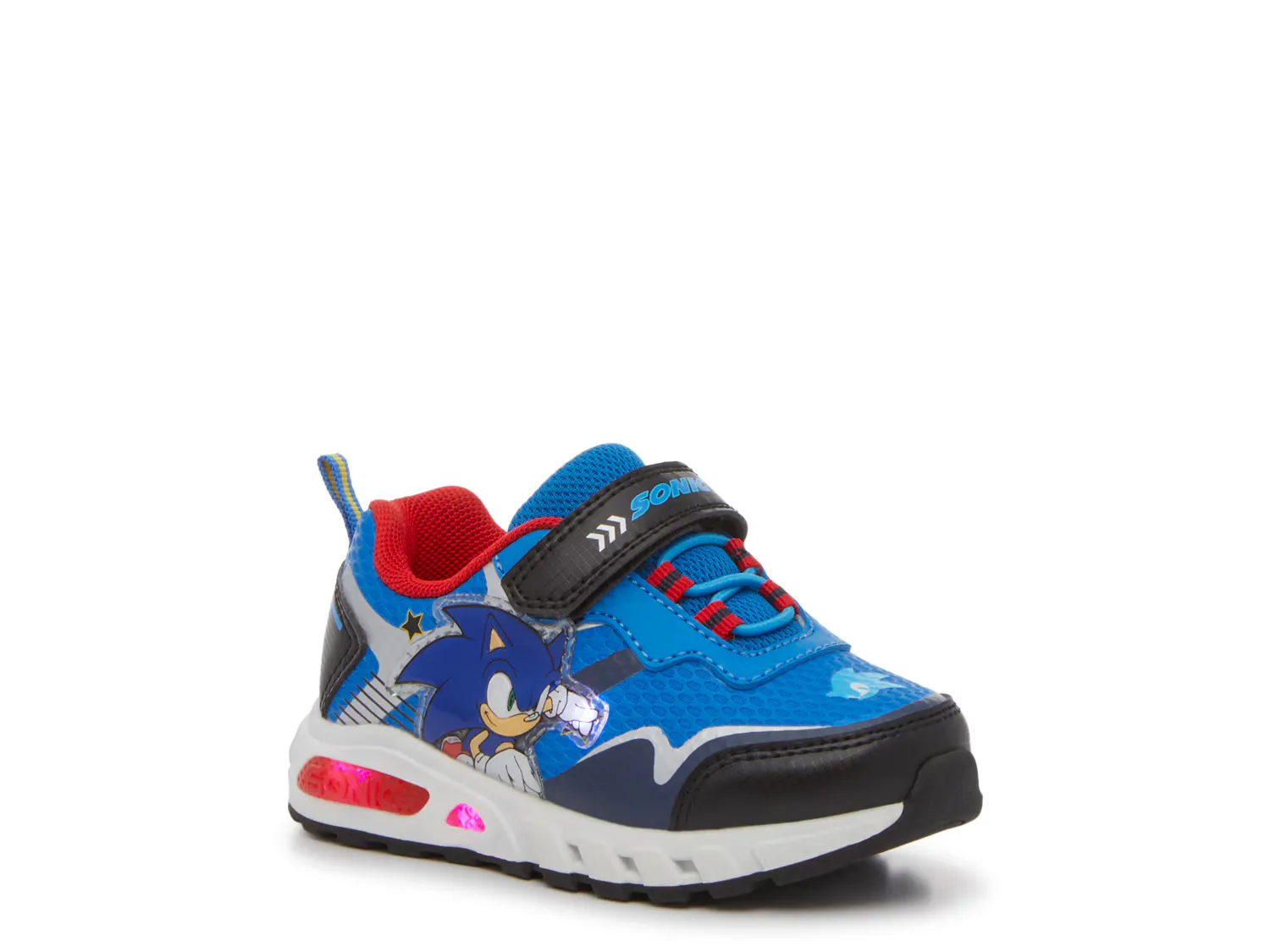 Кроссовки Sonic Light-Up Sneaker Sonic The Hedgehog, темно-синий
Кроссовки Sonic Light-Up Sneaker Sonic The Hedgehog, темно-синий