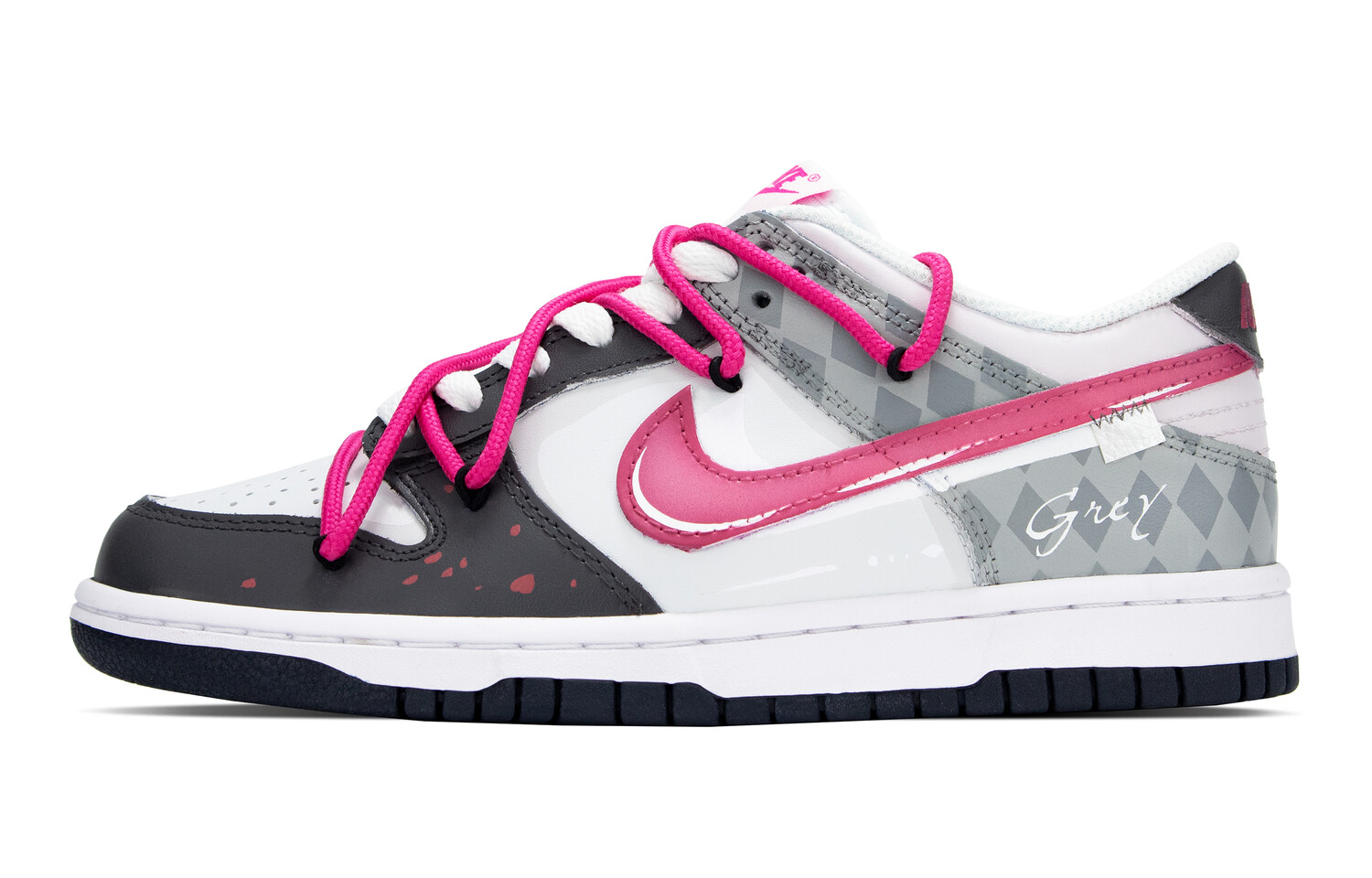 Кроссовки Nike Dunk Skateboarding Shoes Women's Low-top Gray/Pink, цвет Rose
Кроссовки Nike Dunk Skateboarding Shoes Women's Low-top Gray/Pink, цвет Rose