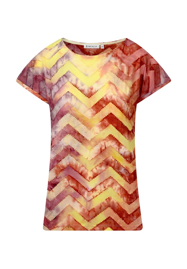 Рубашка t&d зигзаг Bicalla, мультиколор
Рубашка t&d зигзаг Bicalla, мультиколор