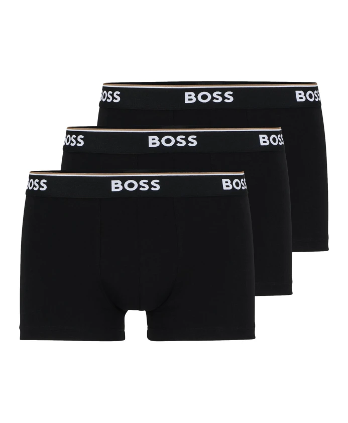 Боксерские трусы из эластичного хлопка с логотипом. Hugo, черный
Боксерские трусы из эластичного хлопка с логотипом. Hugo, черный