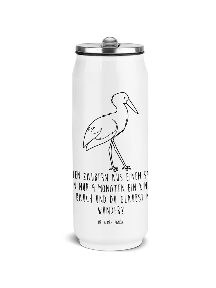 Mr. & Mrs. Panda Спортивная бутылка для воды с изображением аиста и надписью белого цвета
Mr. & Mrs. Panda Спортивная бутылка для воды с изображением аиста и надписью белого цвета