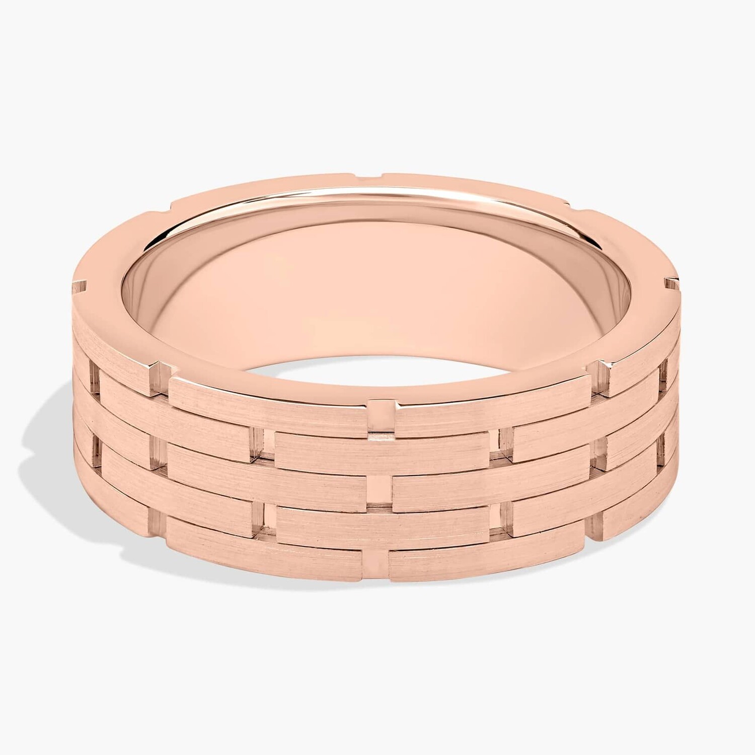 Архитектурное обручальное кольцо из розового золота 18 карат (7,5 мм) Blue Nile
Архитектурное обручальное кольцо из розового золота 18 карат (7,5 мм) Blue Nile