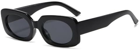 Женские квадратные солнцезащитные очки, модные розовые солнцезащитные очки для мужчин, очки конфетных цветов, трендовые очки для женщин с защитой от УФ-излучения UV400 MTZJH, Black
Женские квадратные солнцезащитные очки, модные розовые солнцезащитные очки для мужчин, очки конфетных цветов, трендовые очки для женщин с защитой от УФ-излучения UV400 MTZJH, Black